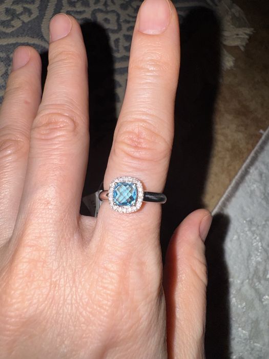 Кольцо, с бриллиантами