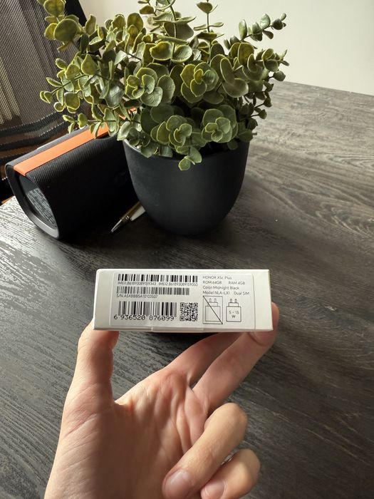 НОВ Honor X5c Plus 128GB / 4GB RAM – Закупен от A1, Гаранция