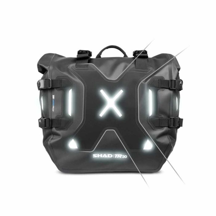 Set genti laterale moto