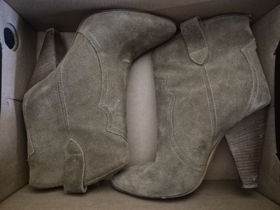 Botine Isabel Marant