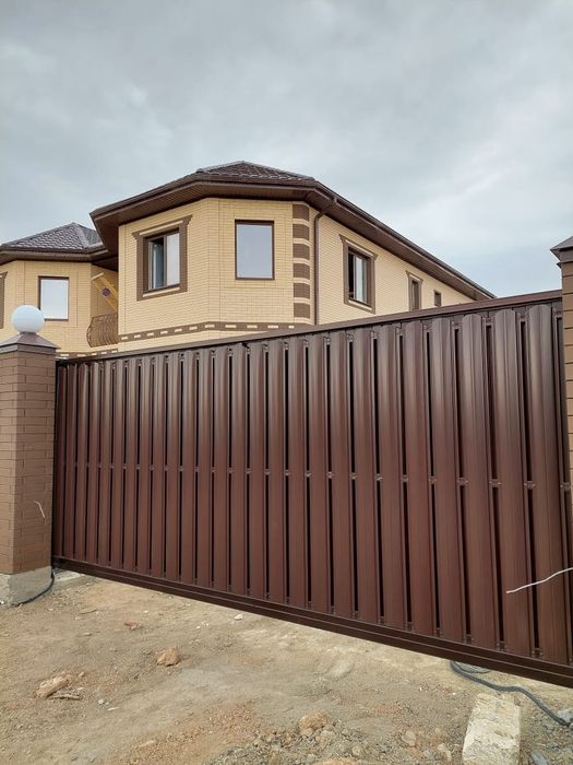 Ворота для дома и гаража