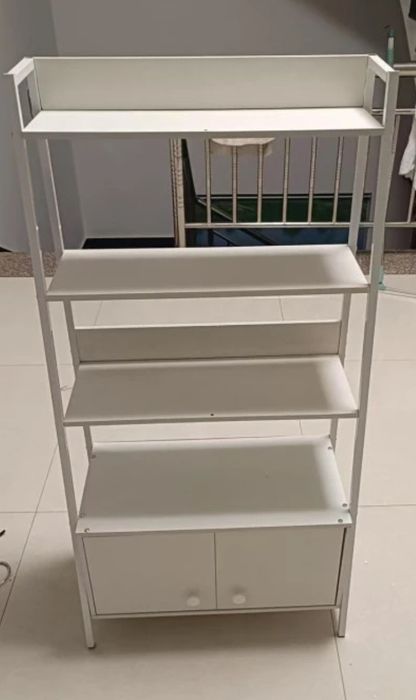 Деревянная обувница