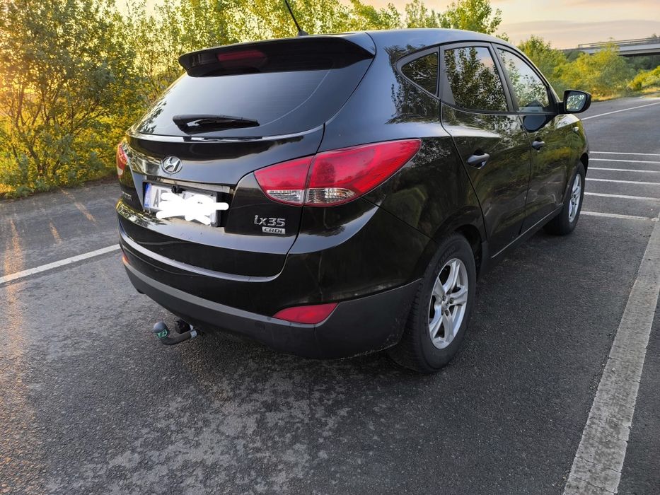 Vând sau schimb cu 4×4 , HYUNDAI ix 35