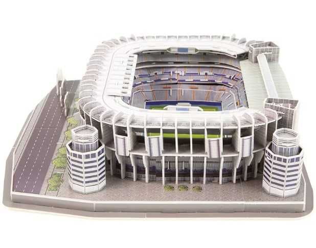 3D пъзел футболен стадион - различни отбори