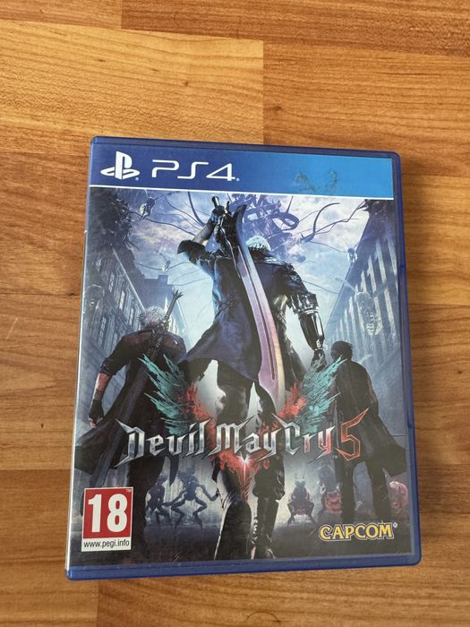 Ps4 игра Devil May Cry 5