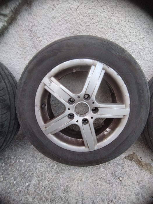 Гуми и джанти 15 цола