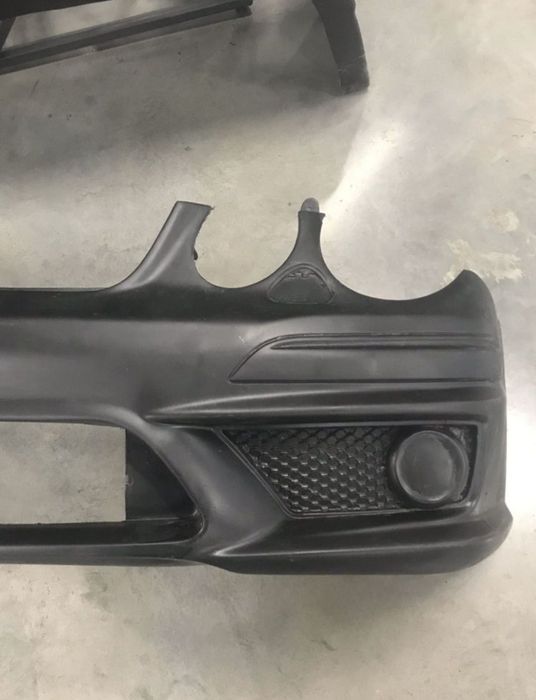 Бампер Мерседес W 211 под 6,3 AMG