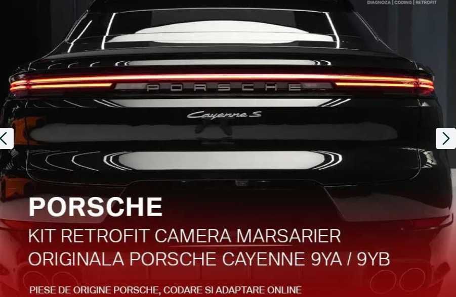 Cameră Marșarier Porsche Cayenne 9YA / 9YB Cameră Spate Originală
