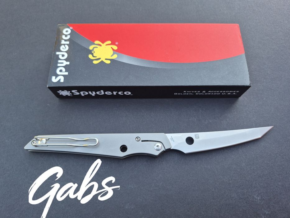 Сгъваем нож Spyderco COBOL C273