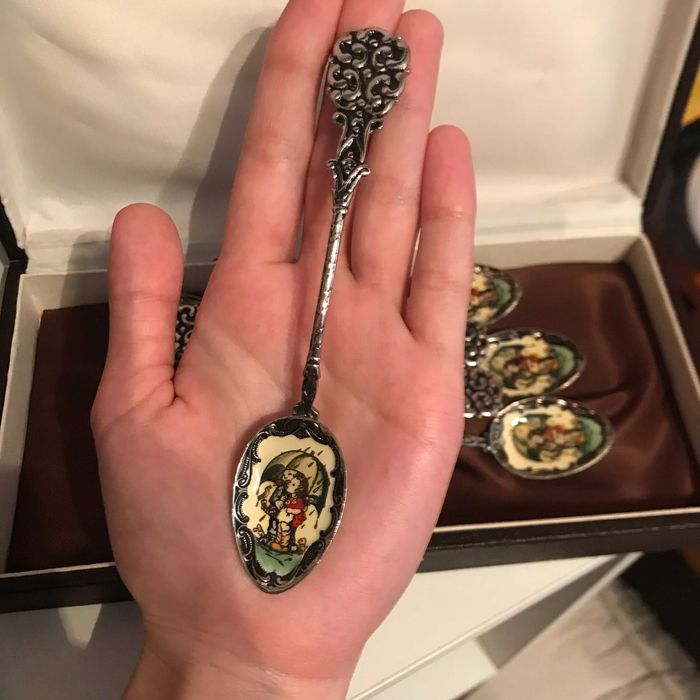 Ложки СССР                         .