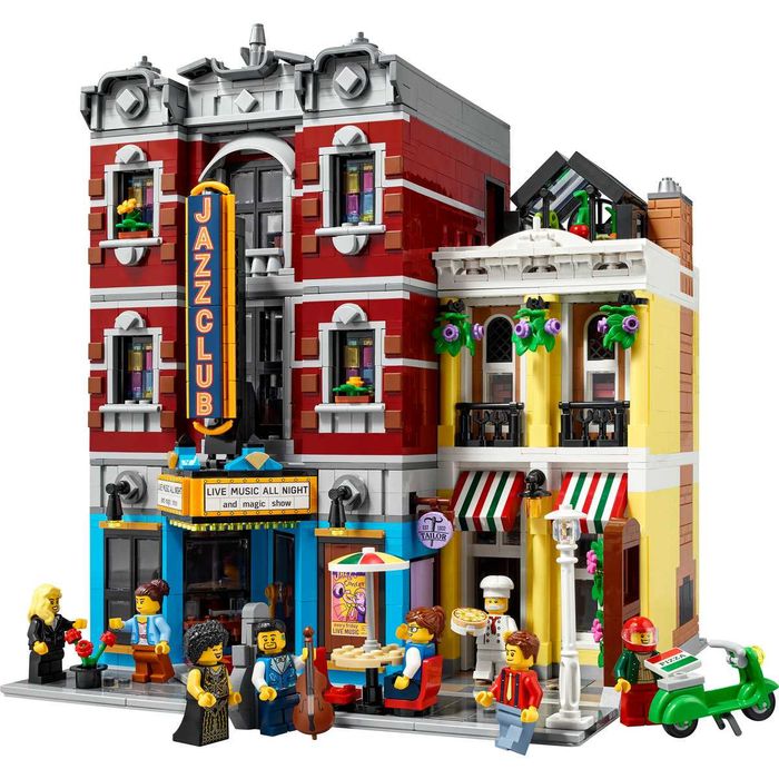 LEGO Icons 10312 - Jazz Club - nou, sigilat