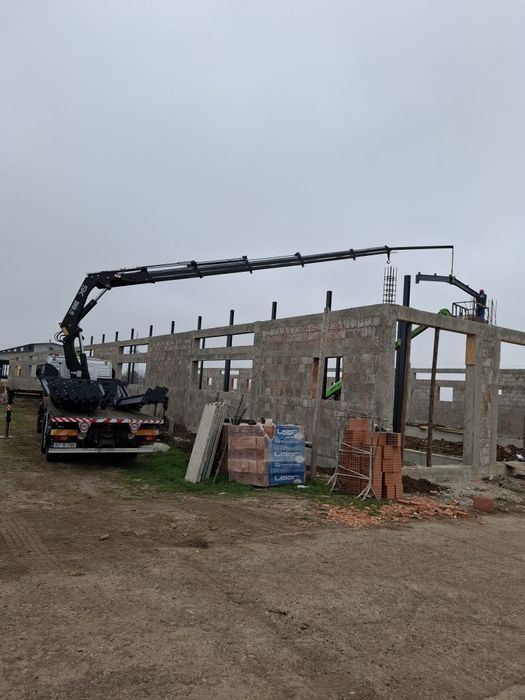 MACARA  BOTOȘANI de Închiriat (10 tone)