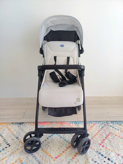 Carucior sport Chicco Ohlala 2 gri, Tarc joaca copii 100x100 cm