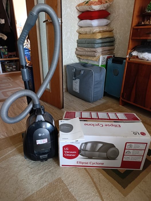 Пылесос LG Ellipse Cyclon