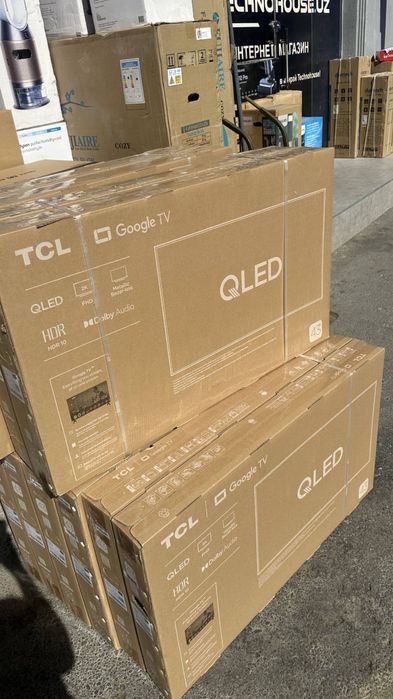 Televizor TCL 4K HDR 50/ 55 / 65 |  Телевизор ТСЛ 4K 2 ta pult / Телев