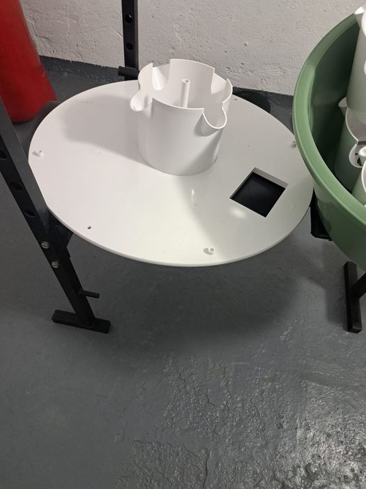 Turn aeroponic utilizat odata