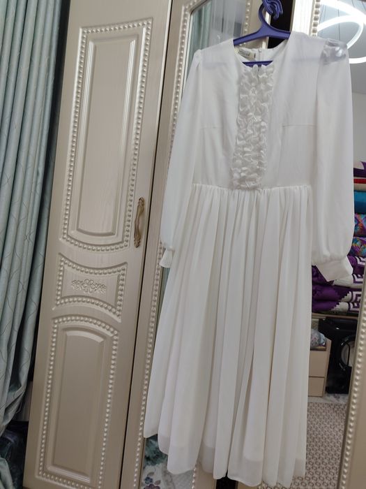 Женское платье шифоновая