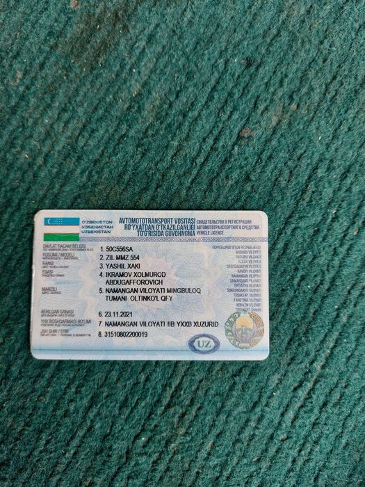 Zil samosval sotiladi