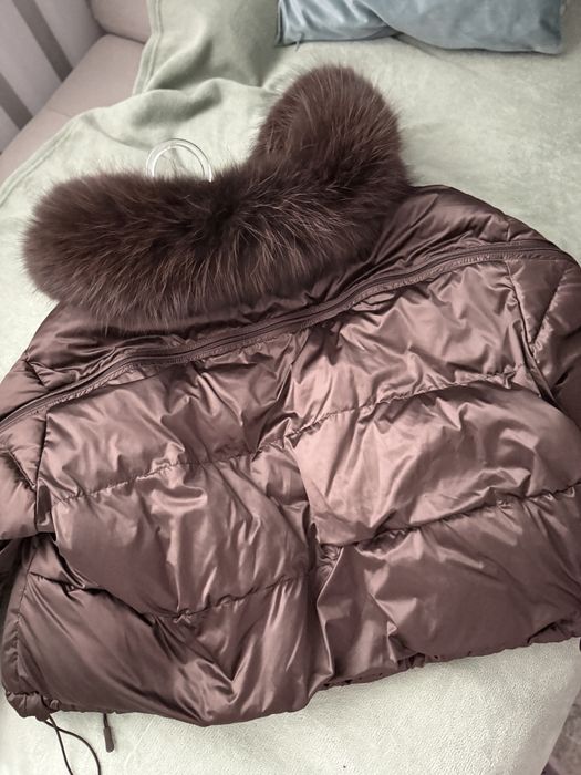 Geaca cu blana naturala