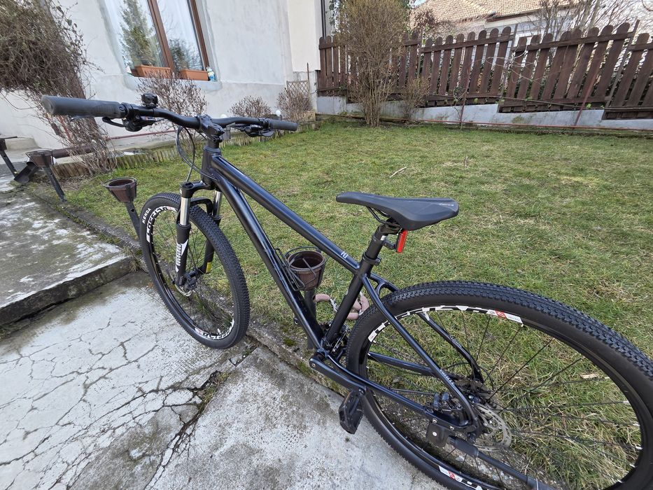 Bicicleta MTB Hardtail 29 White XC  Frână disc hidraulice