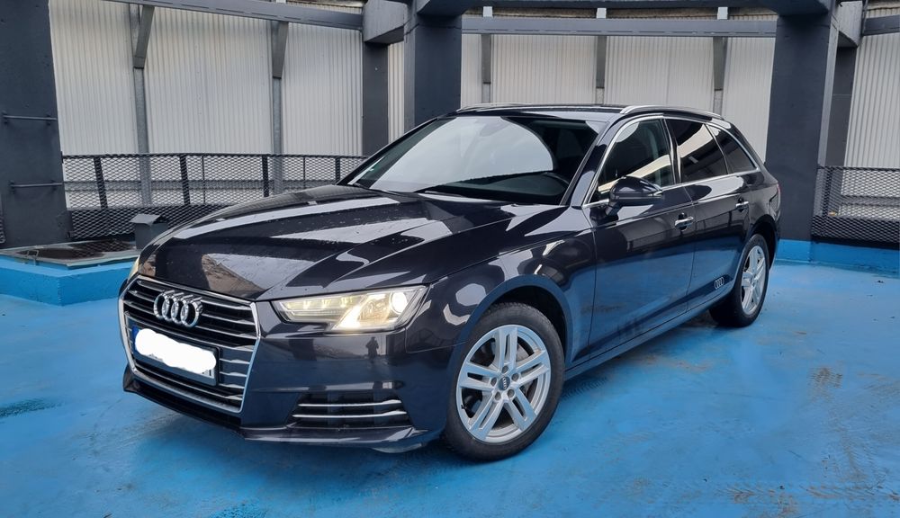Audi a4 b9 2016 automat 2.0 diesel 190