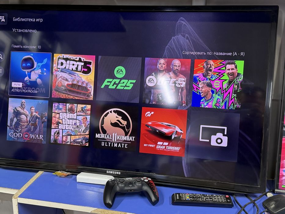 Продается PlayStation5 с дисководом