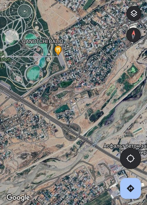 Продаётся участок 18 соток Ор: Парк Янги Узбекистан