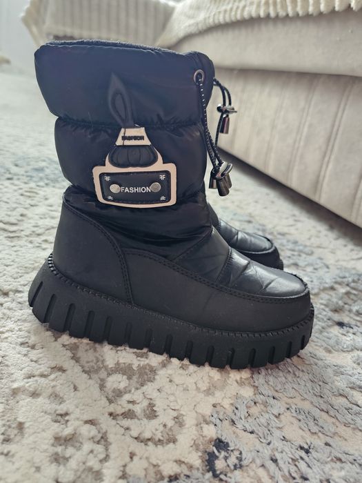 Сапоги на девочку зимние