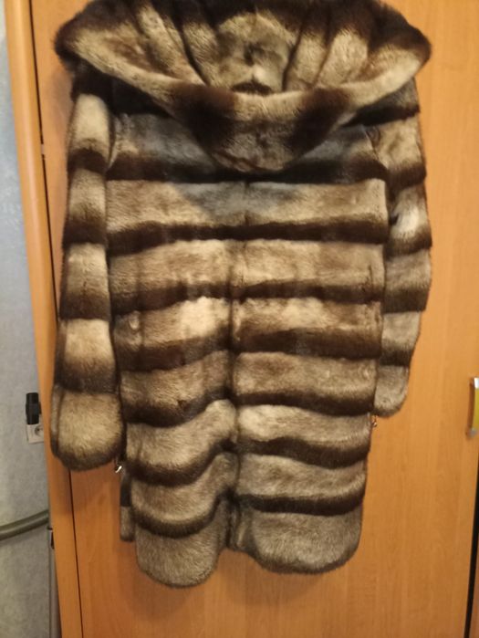 Шуба норковая б/у