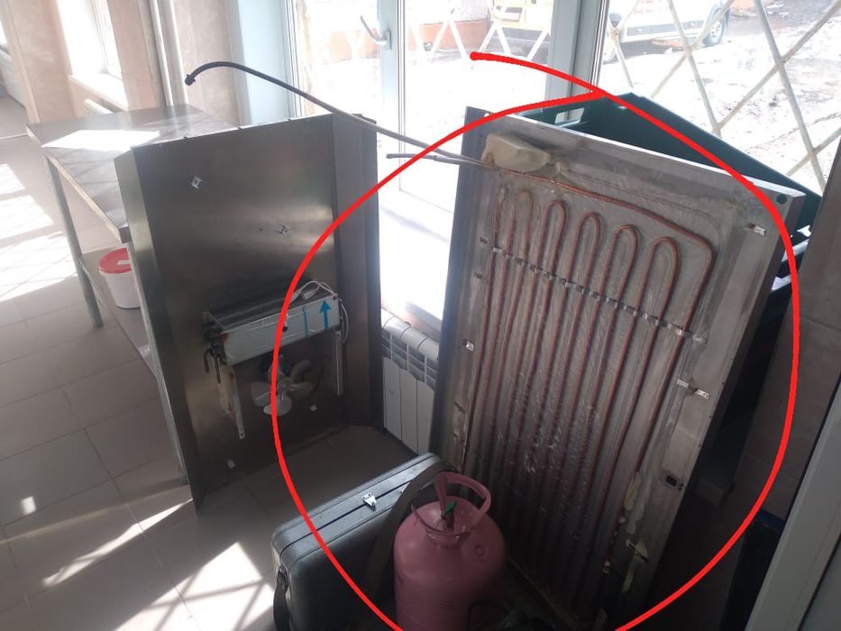 Ремонт холодильников и кондиционеров