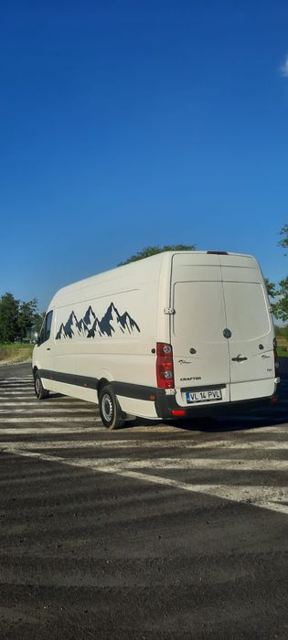 Vw crafter 2.0 tdi fab 2017 clima