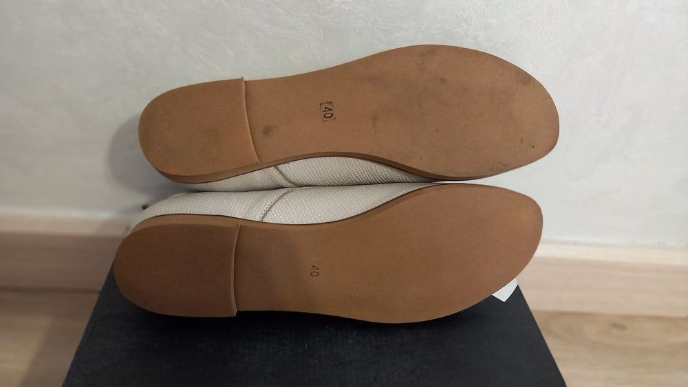 Женская обувь кожа