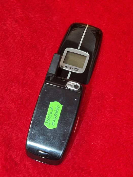 Sagem.  Cel mai mic telefon- Blocat Orange