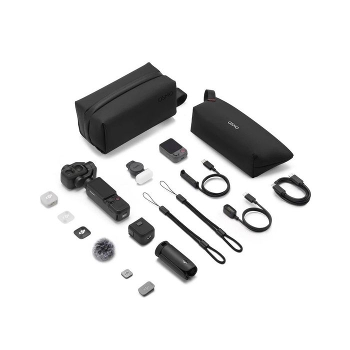 DJI OSMO Pocket 4P Vlog Creator Combo в Алматы