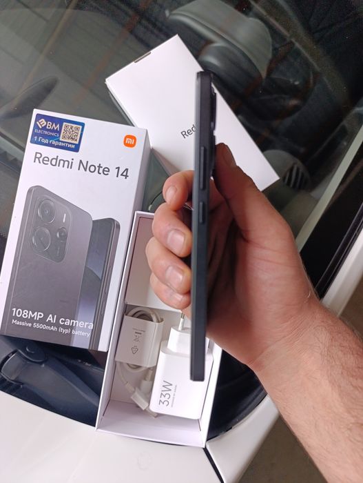 Redmi Note 14  8/256 ideal