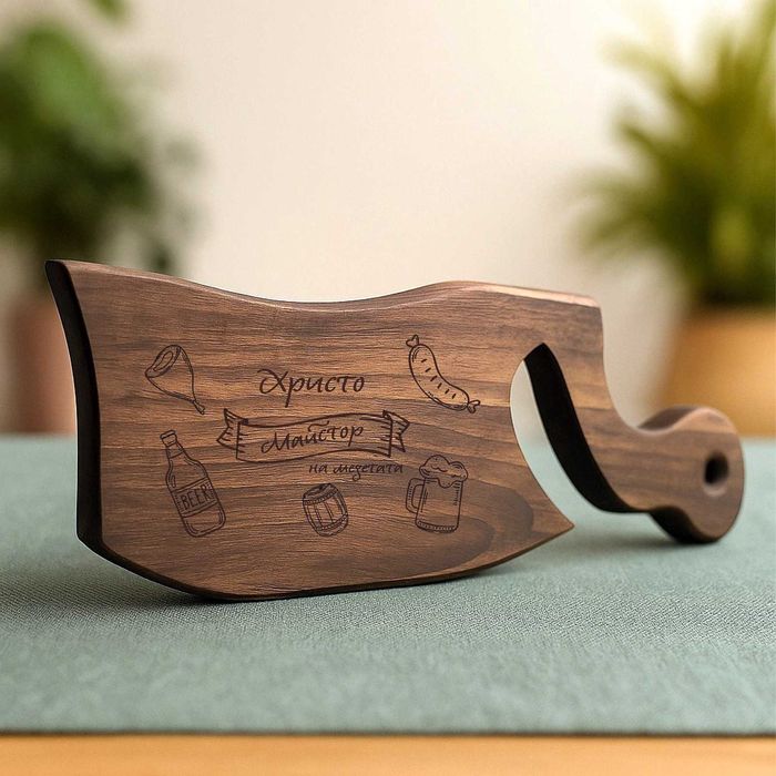 Гравирани Дъски за Рязане, Книги за Рецепти, Готварски Шпатули, Юбилей