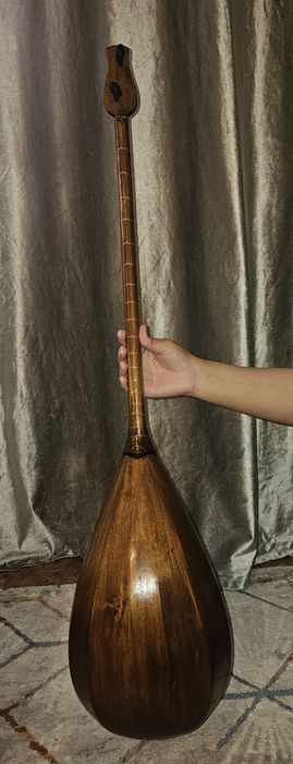 Домбыра чехолымен 45000₸ алдым кезінде