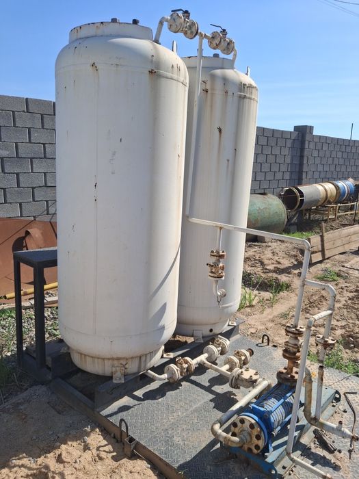 Продаётся бочки газгольдер