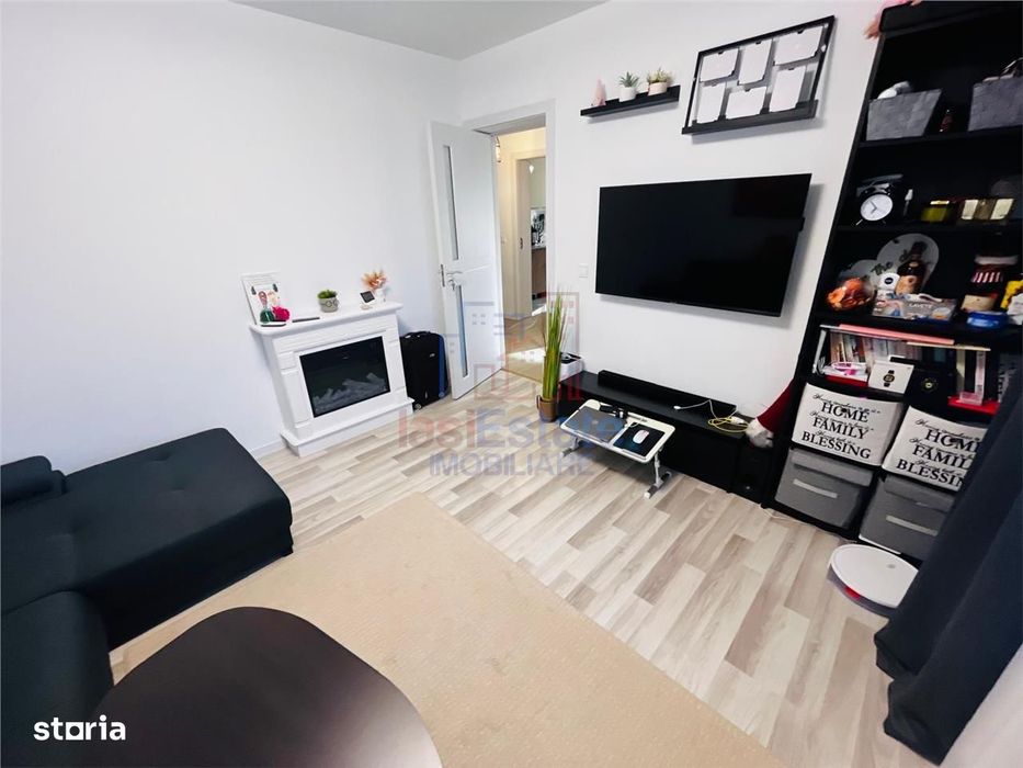 Apartament 2 camere si parcare - Lunca Cetatuii - capat CUG
