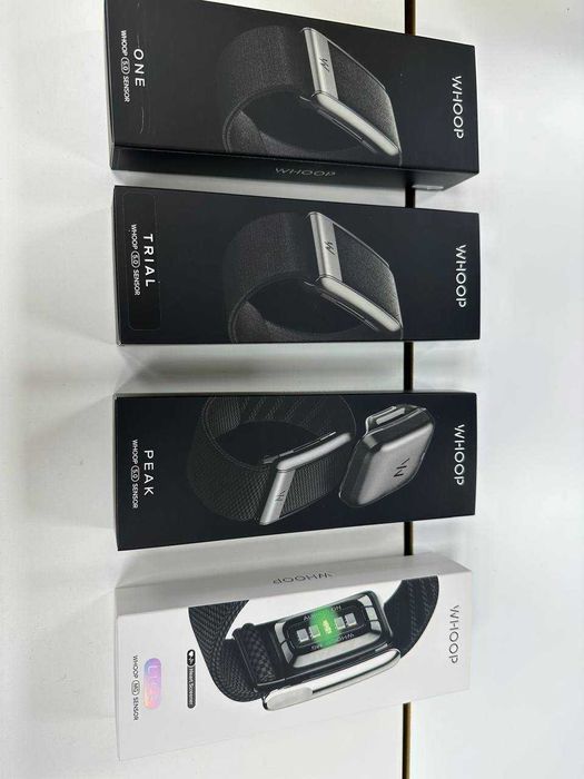 Whoop 5 Peak– Sizning 24/7 shaxsiy AI-murabbiyingiz. ONE,PEAK