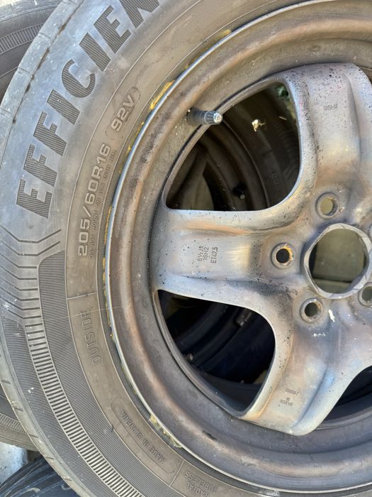Jante tabla Ford Focus mk4 16zoll cu cauciucuri de vara 205/60/16