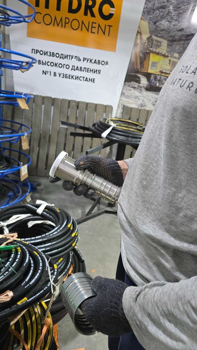 Рукава высокого давления (РВД) – изготовление, продажа, ремонт