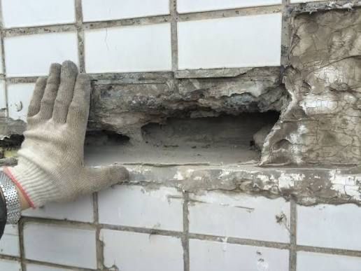 Ремонт меж панельных швов