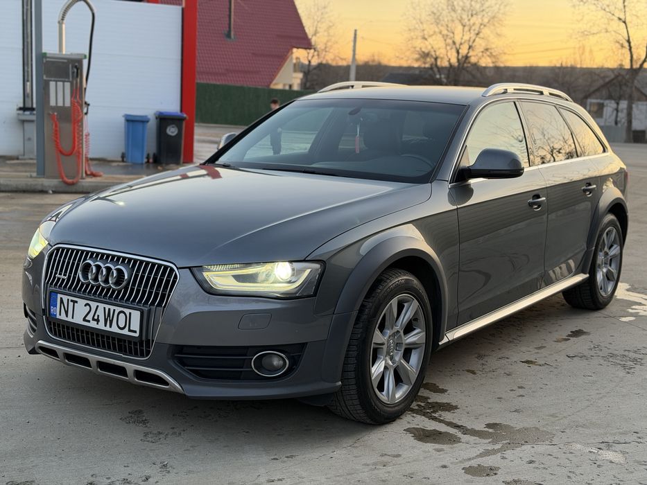 Audi A4 Allroad-2.0d--4x4-2013-Automat/Facelift/Led--Variante Auto!