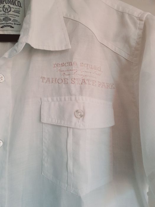 Cămașă bărbătească, albă