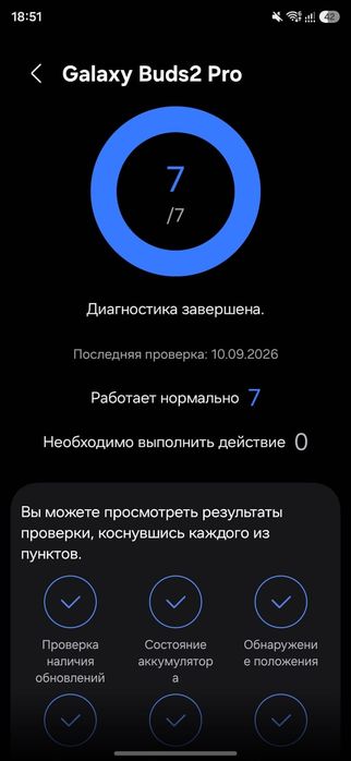 Наушники Samsung Galaxy Buds 2PRO
