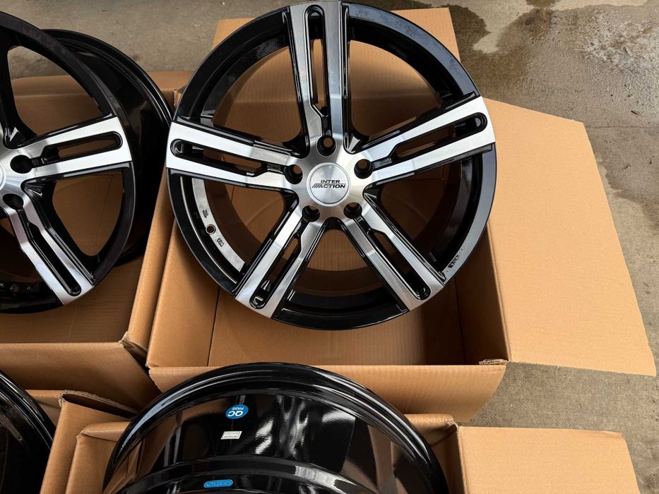 4 бр. чисто нови алуминиеви джанти Inter Action 18'' 5x114.3