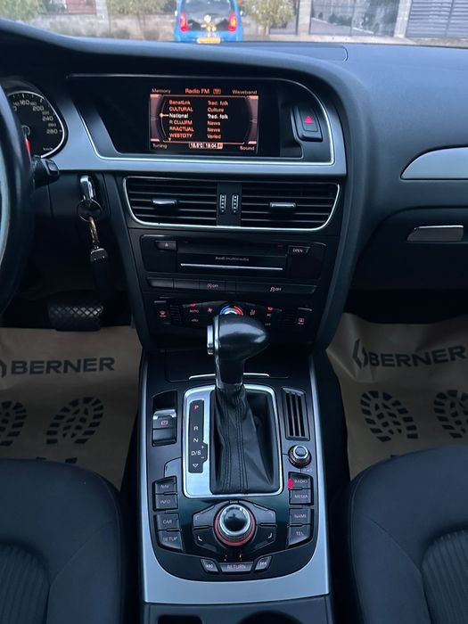 Audi A4 B8.5 Facelift 2013 Euro 5 AUTOMATA