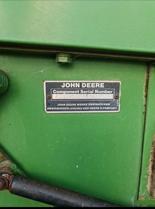 De vanzare John Deer 2264
Buzulica Mit
COMBINA JOHN DEER 2