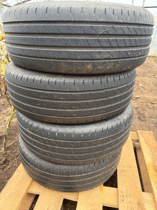 Set anvelope vară goodyear 205/55 R16